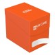 Deck Case 133+ naranja de Ultimate Guard