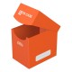 Deck Case 133+ naranja de Ultimate Guard