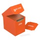 Deck Case 133+ naranja de Ultimate Guard