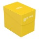 Boîte de deck jaune Ultimate Guard pour 133 cartes