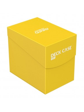 Boîte de deck jaune Ultimate Guard pour 133 cartes