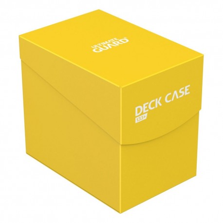 Boîte de deck jaune Ultimate Guard pour 133 cartes