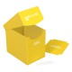 Boîte de deck jaune Ultimate Guard pour 133 cartes