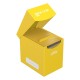 Boîte de deck jaune Ultimate Guard pour 133 cartes