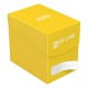 Boîte de deck jaune Ultimate Guard pour 133 cartes
