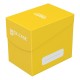 Boîte de deck jaune Ultimate Guard pour 133 cartes