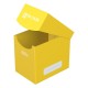 Boîte de deck jaune Ultimate Guard pour 133 cartes