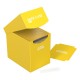 Boîte de deck jaune Ultimate Guard pour 133 cartes