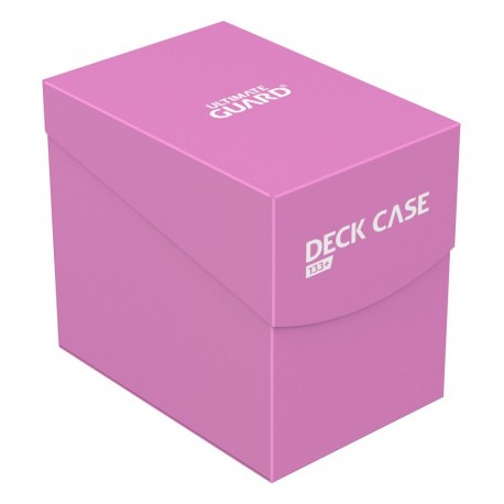 Deck Case rose Ultimate Guard pour 133 cartes