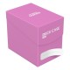 Deck Case rose Ultimate Guard pour 133 cartes