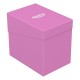Deck Case rose Ultimate Guard pour 133 cartes