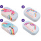 Kit carrying Case for contact Lenses Unicorn Hipster