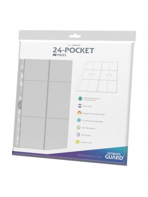 Páginas Ultimate Guard 24-Pocket carga lateral