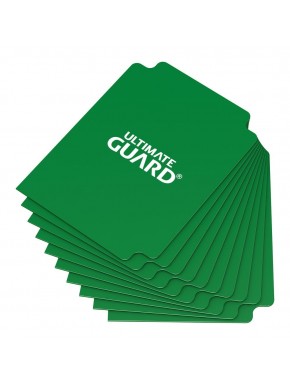 Séparateurs de cartes Ultimate Guard verts