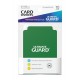 Séparateurs de cartes Ultimate Guard verts