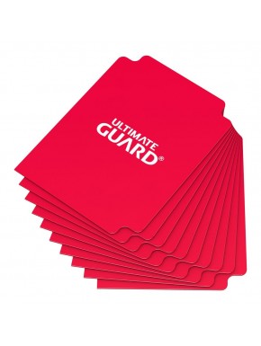 Separadores de cartas rojos Ultimate Guard
