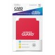 Separadores de cartas rojos Ultimate Guard