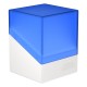 Caja Ultimate Guard Boulder 100+ azul y blanco