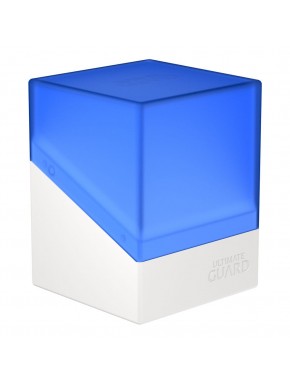 Caja Ultimate Guard Boulder 100+ azul y blanco