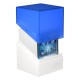 Caja Ultimate Guard Boulder 100+ azul y blanco
