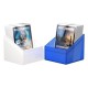 Caja Ultimate Guard Boulder 100+ azul y blanco