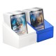 Caja Ultimate Guard Boulder 100+ azul y blanco