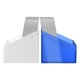 Caja Ultimate Guard Boulder 100+ azul y blanco