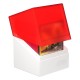 Deck box Ultimate Guard Boulder 100+ rojo y blanco