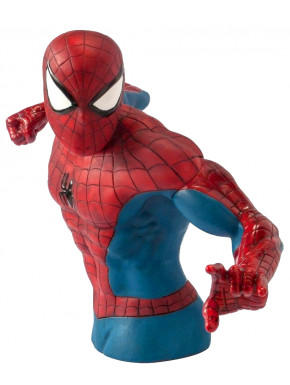 Hucha Busto Spiderman