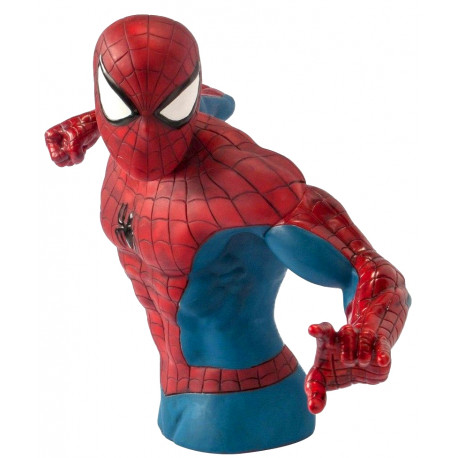 Piggy Bank Bust Spiderman