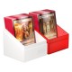 Deck box Ultimate Guard Boulder 100+ rojo y blanco