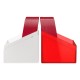 Deck box Ultimate Guard Boulder 100+ rojo y blanco