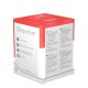 Deck box Ultimate Guard Boulder 100+ rojo y blanco