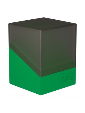 Deck box Ultimate Guard Boulder 100+ negro y verde