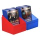 Caja de cartas Ultimate Guard Boulder 100+ Synergy azul y rojo