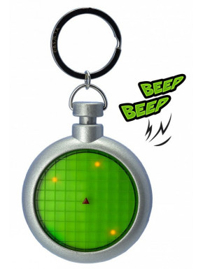 Keychain avec la lumière et le son de Dragon Ball Radar