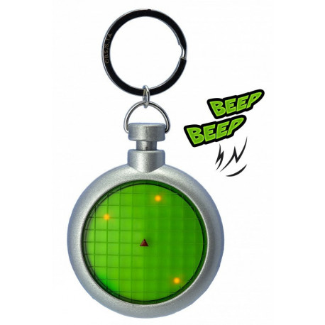 Keychain avec la lumière et le son de Dragon Ball Radar