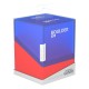 Caja de cartas Ultimate Guard Boulder 100+ Synergy azul y rojo
