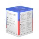 Caja de cartas Ultimate Guard Boulder 100+ Synergy azul y rojo