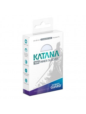 Pochettes intérieures Katana Ultimate Guard standard