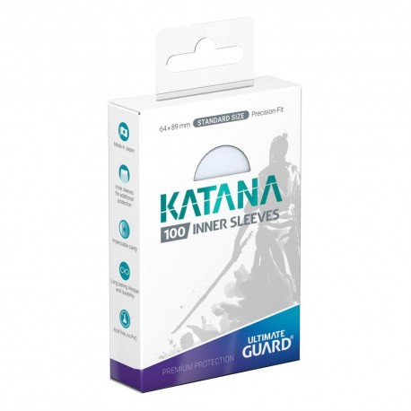 Fundas interiores Katana Ultimate Guard estándar