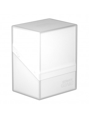 Caja para cartas Ultimate Guard Boulder 80+ frosted
