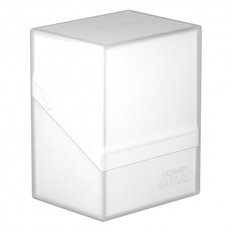 Caja para cartas Ultimate Guard Boulder 80+ frosted