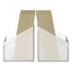 Caja para cartas Ultimate Guard Boulder 80+ frosted