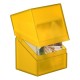 Boîte à cartes Ultimate Guard Boulder 80+ ambre