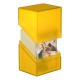 Boîte à cartes Ultimate Guard Boulder 80+ ambre