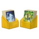 Boîte à cartes Ultimate Guard Boulder 80+ ambre