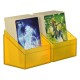 Boîte à cartes Ultimate Guard Boulder 80+ ambre