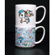 Conjunto de 2 canecas empilháveis Tokidoki