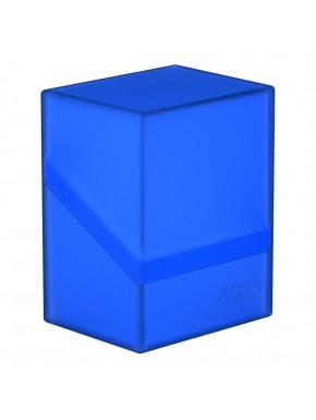 Boîte à Deck Ultimate Guard Boulder 80+ en bleu saphir